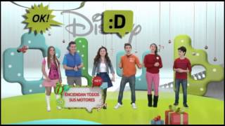 Activate - Fin Del 2014 En Disney Club