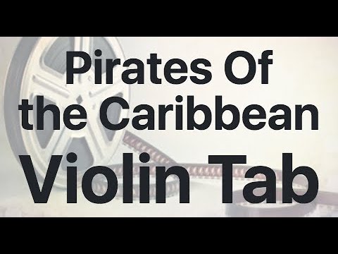 Learn Pirates Of The Caribbean On Violin - How To Play Tutorial