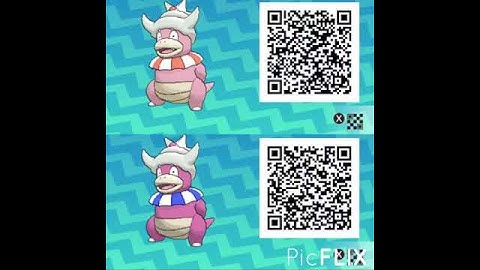 Free Pokémon sun and moon qr codes