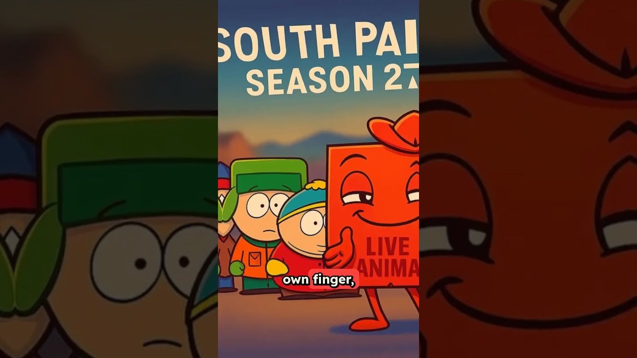South Park EXPOSES Trump Scene Setup You Won T Believe How They Filmed This 