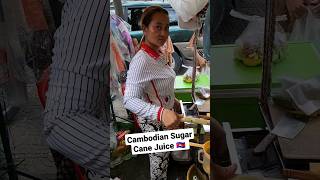BETTER THAN CRACK! Cambodian Sugar Cane. 🇰🇭 #cambodianfood #khmer #khmerfood #sugarcane #streetfood