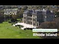 Billionaire's Row: Drone's View of Newport Mansions & Providence Rhode Island