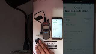 how to remote clone of after market via xhorse vvdi mini keytool