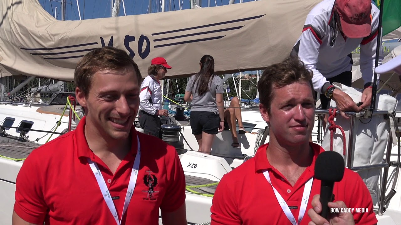 James Rowlinson & Floyd Higgins  - Dreki Sunnan; Pre Race