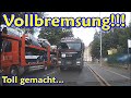 Unfall an Ampel, Mercedes rast über Standstreifen und heftiges Überholen,| DDG Dashcam Germany |#275