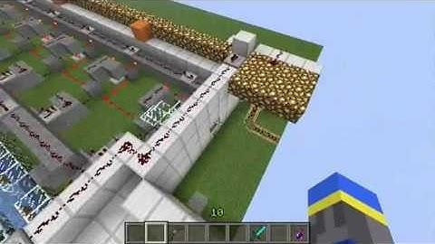 Cloning Machine in Minecraft
