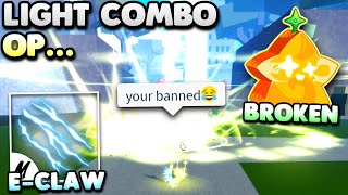 This LIGHT Combo Is Actually INSANE For PVP... (Blox Fruits)