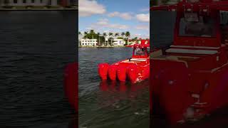 The Famous All Red HCB Yachts 42' Lujo! | American Yacht Group