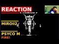 REACTING To Psyco M Miroir 2 THIS IS DEEP