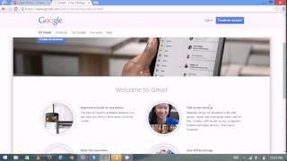 Gmail Login Page - Gmail Sign In | Gmail Login Tutorial