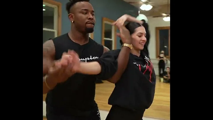 Smooth Salsa On2 Workshop w' De'Jon Polanski & Clo...