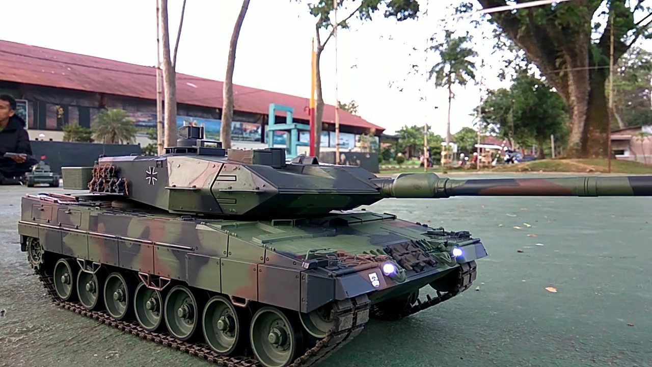 rc tank heng long leopard 2a6