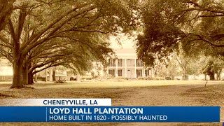 Loyd Hall Plantation is a news package reported by Johnny Atkinson of KALB News Channel 5.