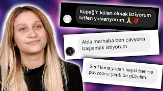Konsomatri̇sler Kendi̇leri̇ne Gelen Mesajlari Okuyor