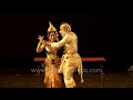 Ramayana from Cambodia: Hanuman and mermaid