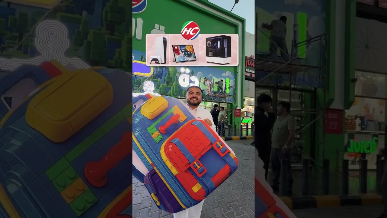 خمنو إيش شخصيات الحمله🤔