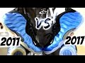 2011 vs. 2017 Foamposite One "Royal" Comparison & a look at some past Foams. Which 1 do you choose?