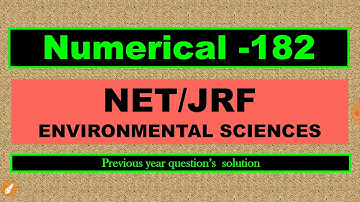 Environmental sciences | best online lecture series for net jrf environmental sciences| mind mapping