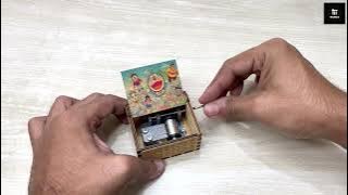 Doraemon Wooden Music Box || HonneBox