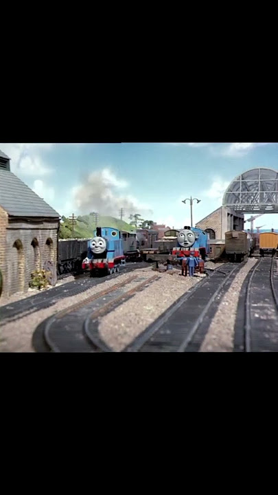 The uk dub of the first episode of thomas is different🤔