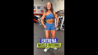 Endurece La Parte Interna Del Muslo Rutina Letal Muy Efectiva