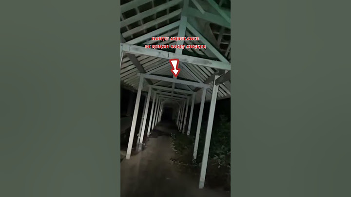 Hantu ambulans nampak di rumah sakit angker  #penampakan #angker #hantu #misteri #explore