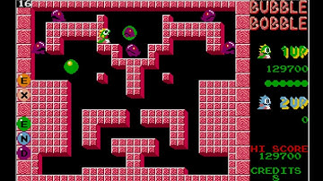 Atari ST Longplay: Bubble Bobble