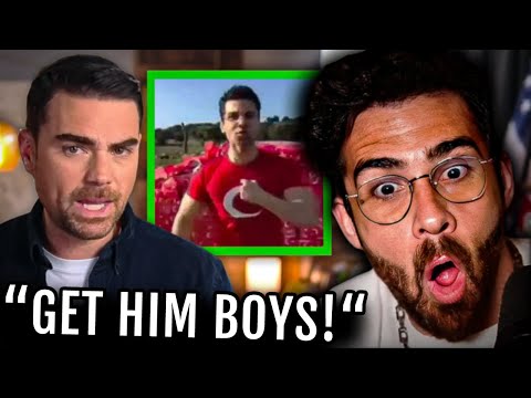 Thumbnail for Ben Shapiro Fans ATTACK Hasan During Live Stream | Hasanabi reacts