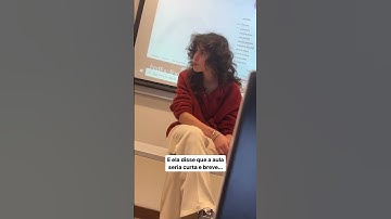 Essa professora é demais 😍 #ti #computerprogrammer #informaticatutorial #desenvolvedor