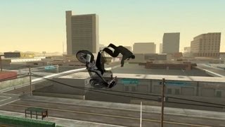 GTA SA Grab Stunts