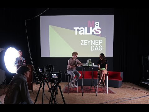 MaTalks met modeontwerper Zeynep Dag | Mediacollege Amsterdam