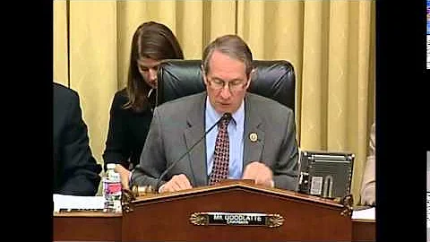 HR3449 Opening - Full Committee Markup - September 17, 2015