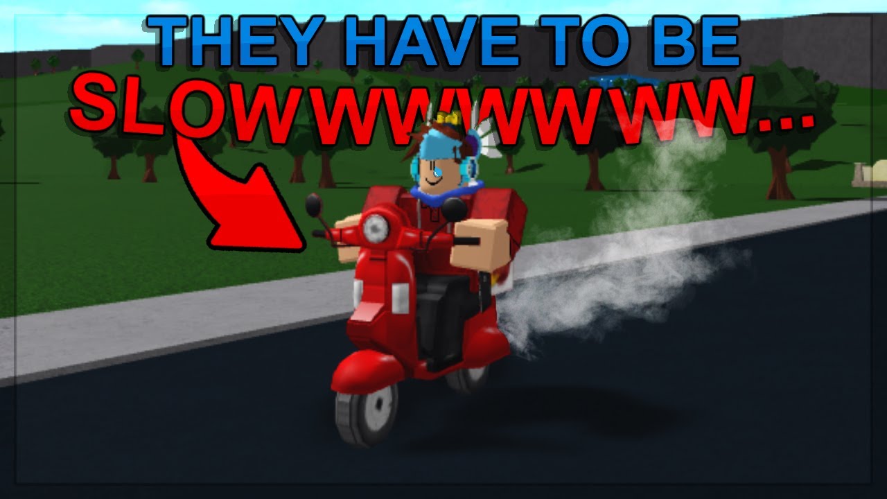 Kick scooter in Roblox Welcome to Bloxburg