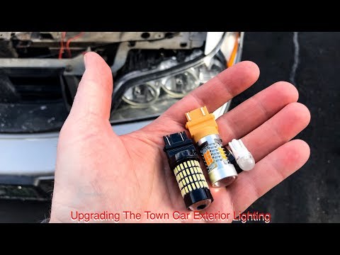 Upgrading The Town Car Exterior Lighting To LEDs