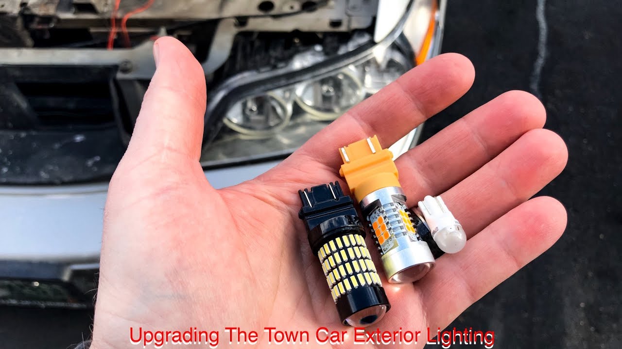 Upgrading The Town Car Exterior Lighting To LEDs YouTube