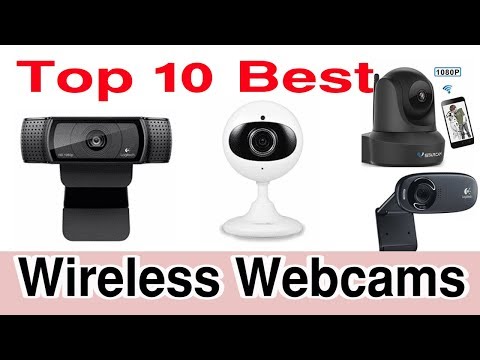 Top 10 Best Wireless Webcams Reviews In 2022