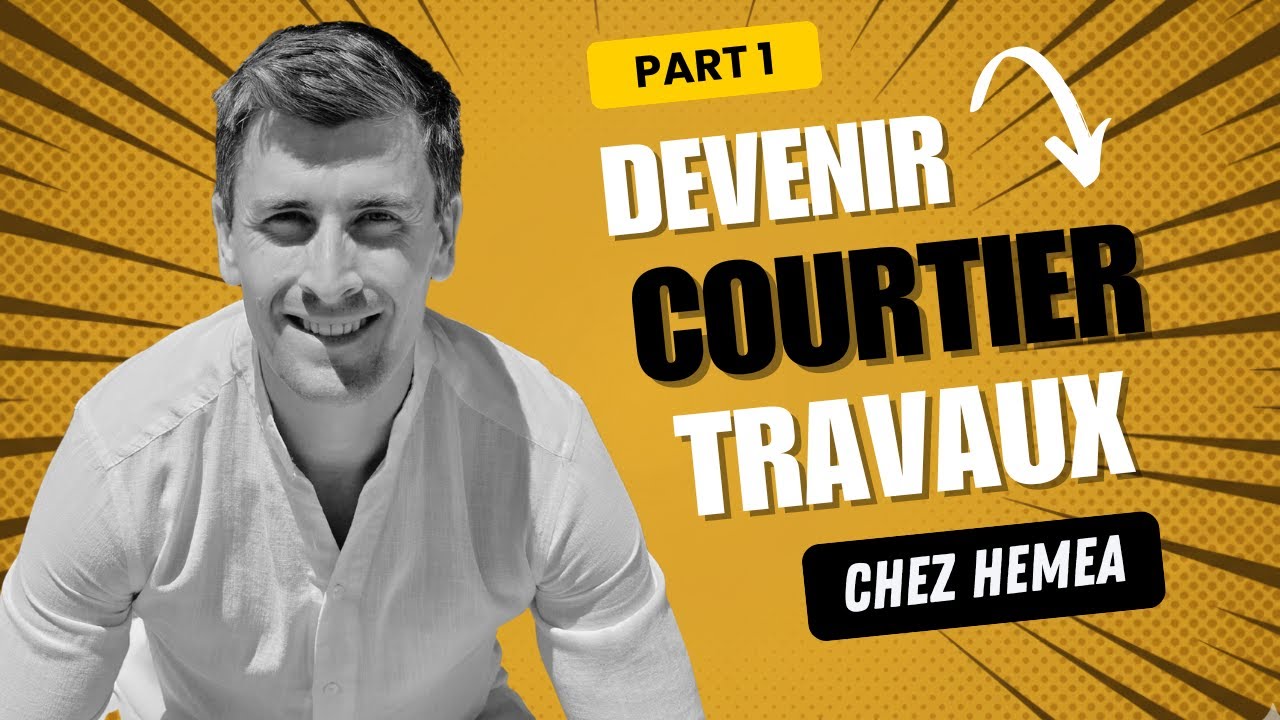 Pourquoi et Comment devenir Courtier en Travaux avec hemea ?