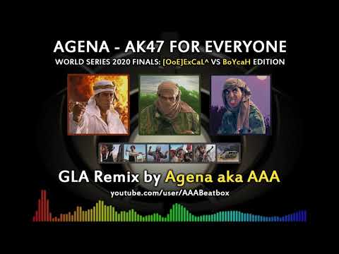AGENA - AK47 FOR EVERYONE - Generals Zero Hour GLA Remix - 01:00 hour loop