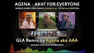 AGENA  AK47 FOR EVERYONE  Generals Zero Hour GLA Remix  01:00 hour loop