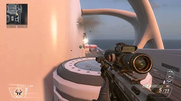 1v1 Quick Scope Montage Black ops 2 with Noob Clan Leader