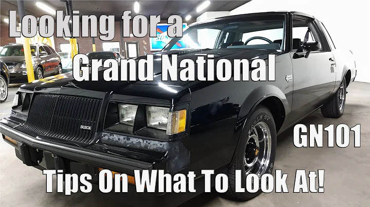 Buick Grand National | What To Look For When Purch...