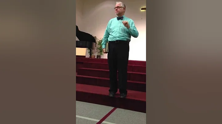Dr. Randall Hartman's Last Sermon in Monroe, MI