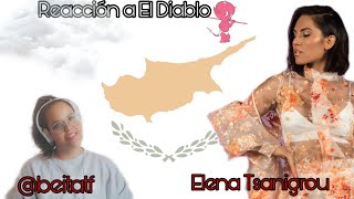 *Reacción* Elena Tsagrinou -El Diablo- Cyprus (Eurovisión 2021) #Cyprus #ElDiablo #ElenaTsanigrou