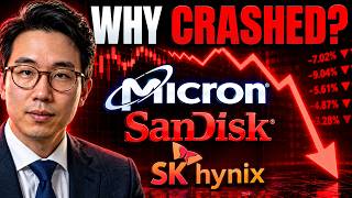 Why Did Memory Stocks Just Crash (Micron, SanDisk & SK Hynix)