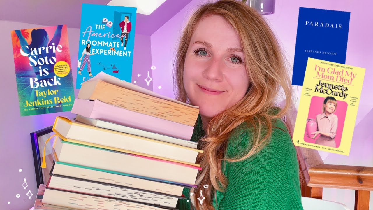 all the books I read this summer 🌱 - YouTube