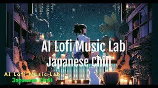 夜の時間を楽しむHappyなJapanese chill【song】/かけ流し/Lofi/Happy night time Japanese chill【song】