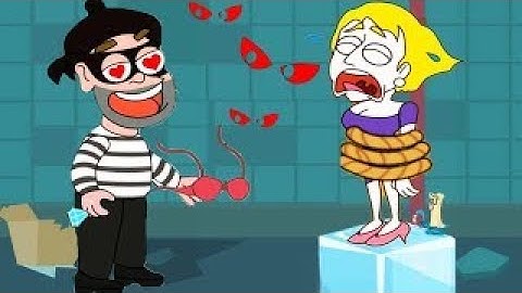 Save The Girl - Gameplay Walkthrough - New Levels Solution Pro Vs Noob #2