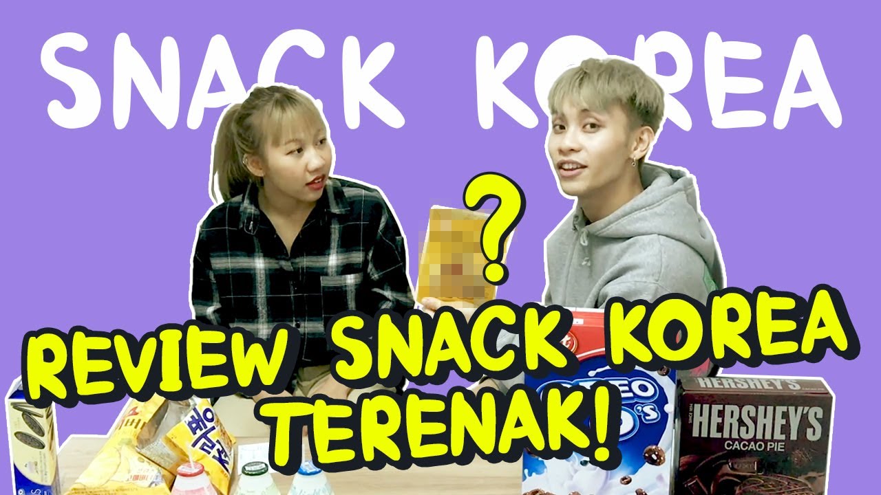 Vanya dan Malvin Review Snack Korea Terenak, Gimana Nih Tanggapannya?