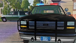 Maine's Most Wanted | A BeamNG Movie