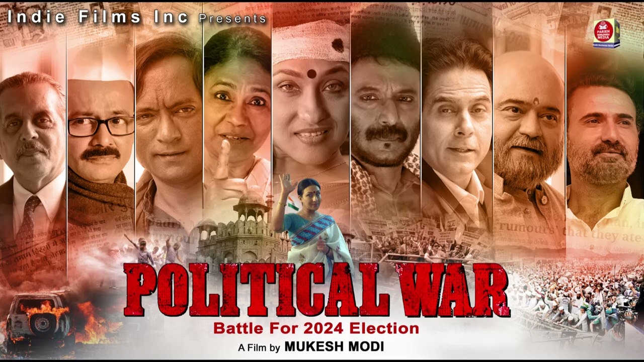 Despite high expectations, the Indian Censor Board rejects Mukesh Modi's film "Political War"